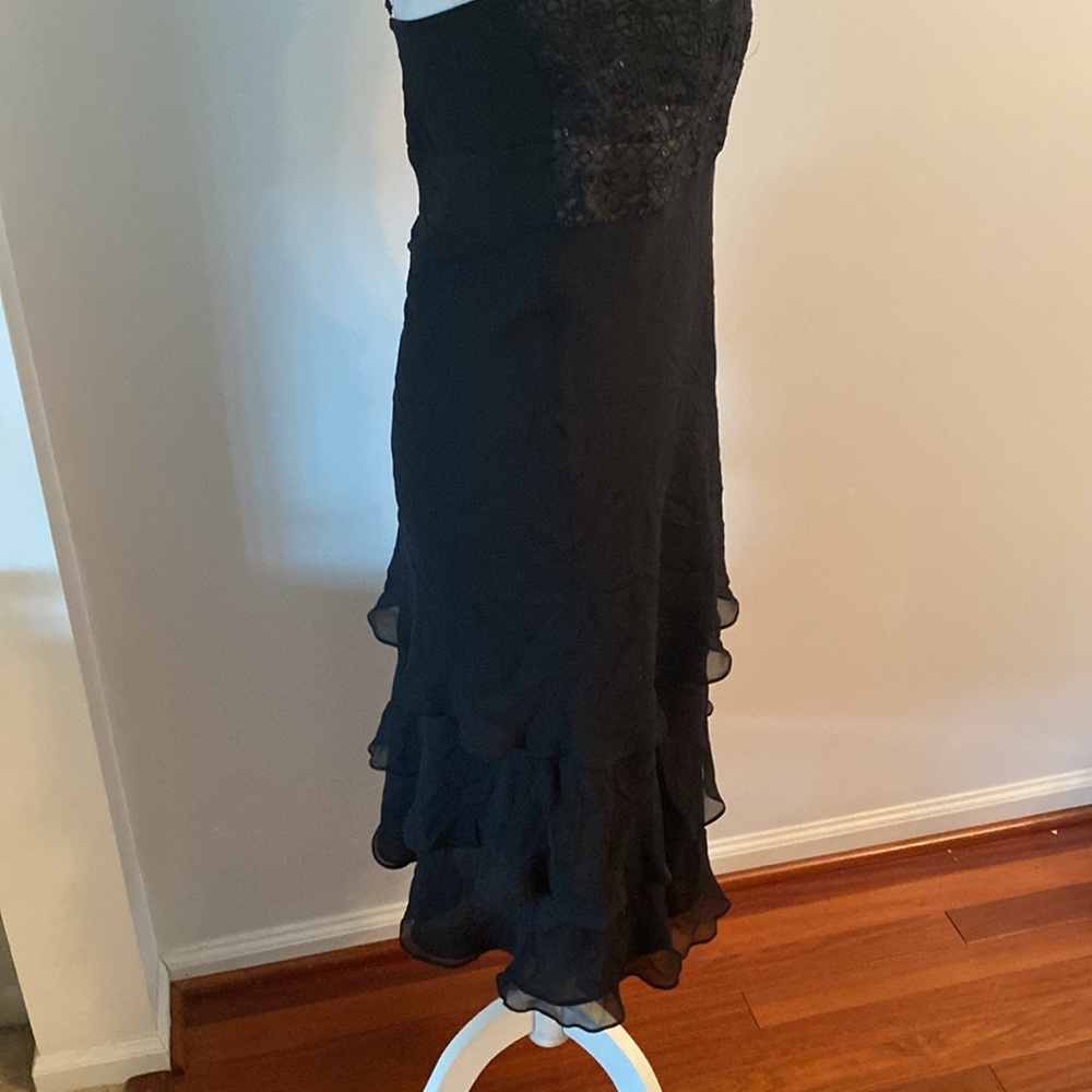 Nicole  Miller size  8 100% silk slip dress - Picture 8 of 14